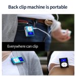 Mini-Lavalier-MP3-Musikplayer aus Metall mit Bildschirm, With 512M Memory Card – Bild 9