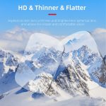 Sunnylife FV-Q9334 2 Stück Myopie-Linse, kurzsichtige korrigierende asphärische Linse für DJI FPV-Brille V2, 100 Degree, 150 Degree, 200 Degree, 250 Degree, 300 Degree, 350 Degree, 400 Degree, 450 Degree, 500 Degree, 550 Degree, 600 Degree, 700 Degree... – Bild 4