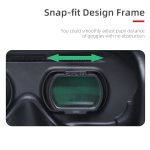 Sunnylife FV-Q9334 2 Stück Myopie-Linse, kurzsichtige korrigierende asphärische Linse für DJI FPV-Brille V2, 100 Degree, 150 Degree, 200 Degree, 250 Degree, 300 Degree, 350 Degree, 400 Degree, 450 Degree, 500 Degree, 550 Degree, 600 Degree, 700 Degree... – Bild 7