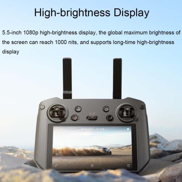 Original DJI Mavic 3 RC Pro Smart-Fernbedienung mit Screen Zoom Drone Launcher – Bild 3