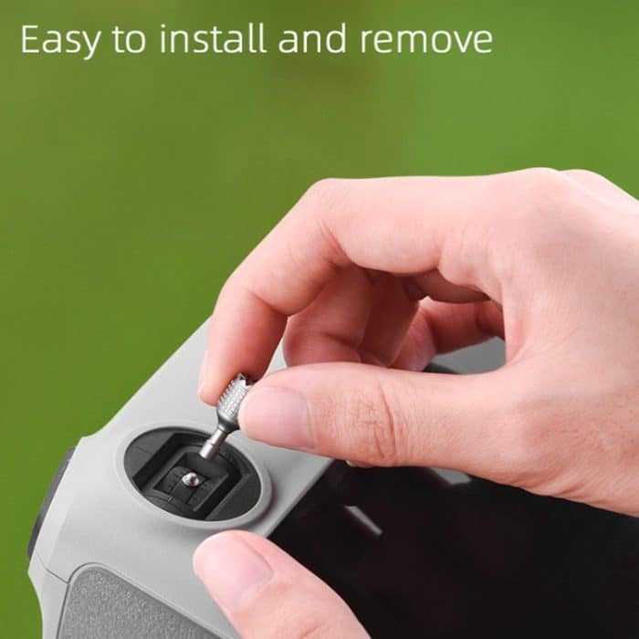 Original DJI Mini 3 Pro Fernbedienung mit Joystick-Geschwindigkeitsregler aus Aluminiumlegierung – Bild 6