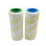 1 Paar HJ-PJ-0118 Waschmaschine Zubehör Reinigungsbürste Roller Set für KA / RCHER FC3D FC5