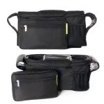 Kinderwagen-Aufbewahrung, Hängetasche, große Kapazität, faltbarer Aufbewahrungskorb, Hängetasche, Stroller Storage Bag – Bild 2