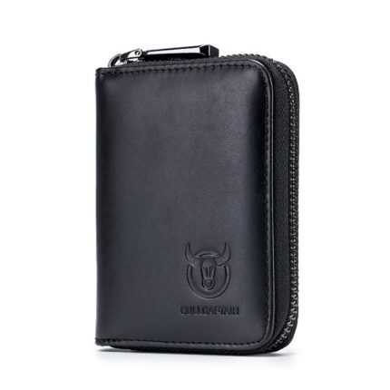 BUFF CAPTAIN 05 Head Layer Leder Kartentasche Herren Casual Leder Führerschein Kartenpaket