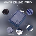 BUFF CAPTAIN 05 Head Layer Leder Kartentasche Herren Casual Leder Führerschein Kartenpaket – Bild 4