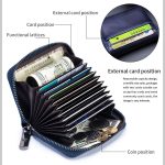 BUFF CAPTAIN 05 Head Layer Leder Kartentasche Herren Casual Leder Führerschein Kartenpaket – Bild 6