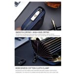 BUFF CAPTAIN 05 Head Layer Leder Kartentasche Herren Casual Leder Führerschein Kartenpaket – Bild 7