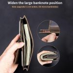 BUFF CAPTAIN 037 Herren-Geldbörse aus erstklassigem Rindsleder, multifunktionale Geldbörse für Führerschein-Münzen – Bild 5