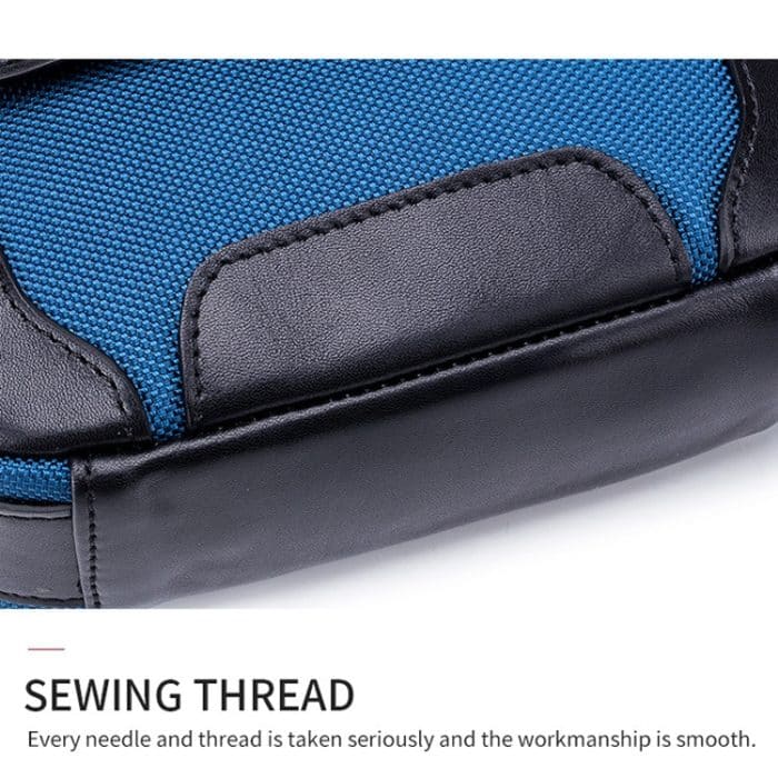 BUFF CAPTAIN 999 Herren-Diagonaltasche aus Leder, erstklassige Multifunktions-Umhängetasche aus Rindsleder – Bild 6