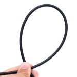 TRLREQ Mountainbike-Bremsschlauch, 5 mm, Hydrauliköl, Scheibenölbremsen, geflochtener Schlauch, Länge:, 3 PCS 1m (Black), 3m (Black), 3 PCS 1m (Blue), 3m  (Blue), 3 PCS 1m (Green), 3m (Green), 3 PCS 1m (White), 3m (White)