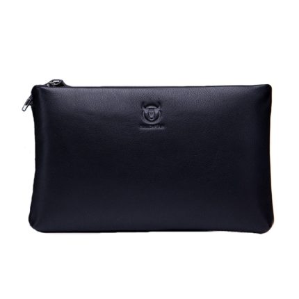 BULL CAPTAIN 446 Business-Geldbörse aus weichem und verschleißfestem Leder mit großem Fassungsvermögen, Clutch-Tasche, Größe:, S, L