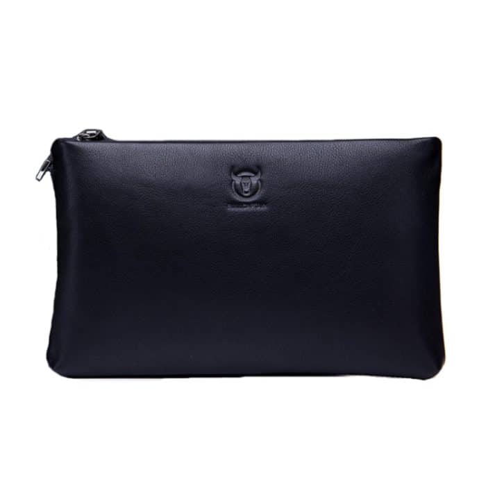 TBD0583442301.jpg BULL CAPTAIN 446 Business-Geldbörse aus weichem und verschleißfestem Leder mit großem Fassungsvermögen, Clutch-Tasche, Größe:, S, L – Bild 1