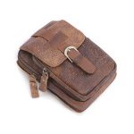 6371 Herren Handy-Gürteltasche, multifunktionale Retro-Umhängetasche – Bild 3