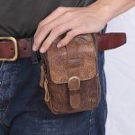 6371 Herren Handy-Gürteltasche, multifunktionale Retro-Umhängetasche – Bild 6