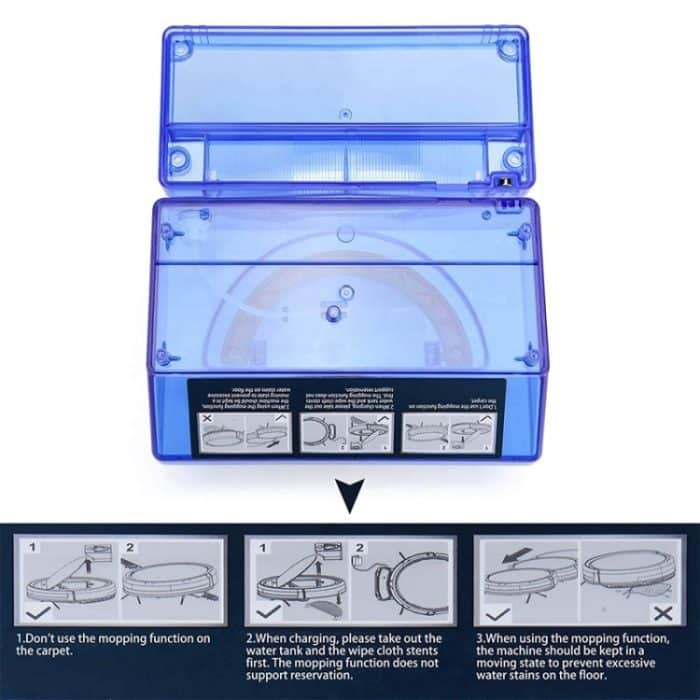 Smart Wearing Roboter Water Box für ILIFE V3 / V5S / X5 / V5S PRO – Bild 6