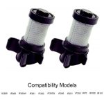 Handstaubsauger Hauptbürste + kleine Bürste + Filter + Ersatzschwamm für Shark IF100 – Bild 7