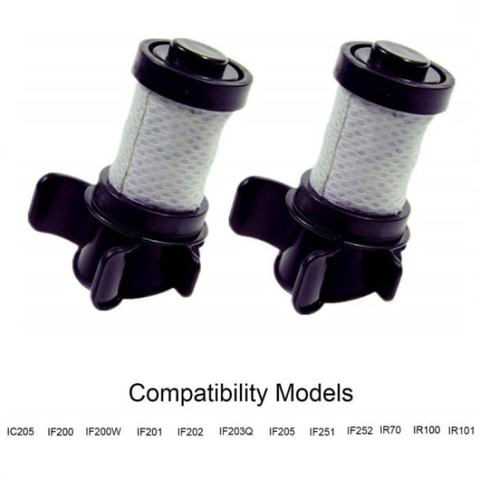 Handstaubsauger Hauptbürste + kleine Bürste + Filter + Ersatzschwamm für Shark IF100 – Bild 7