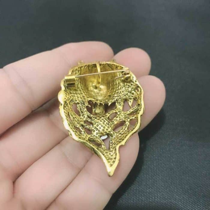 3 PCS Retro Wolf Kopf Broschen Kreative Persönlichkeit Tier Pin Männer Anzüge Mantel Abzeichen Zubehör – Bild 4