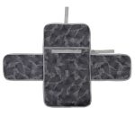 Tragbare Baby-Wickelauflage, multifunktionaler Baby-Wickeltisch, wasserdichte Tasche – Bild 3