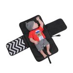 Tragbare Baby-Wickelauflage, multifunktionaler Baby-Wickeltisch, wasserdichte Tasche – Bild 5