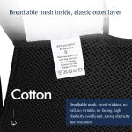 Babytrage, doppelte Schulter, vorne haltende Babytrage, tragbare Baby-X-Tragetasche, Größe:, M (Black), L (Black), M (Gray), L (Gray) – Bild 3