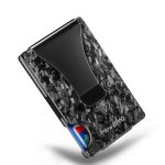 Neues Bring Metall-Kartenetui für Herren, ultradünn, diebstahlsicher, kompakt, Kartenetui, Anti-Theft Card Holder