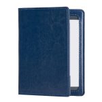 2 Stück CPVC1007 Dokumentenschutzhülle, Impfkartenetui, Reisepass, Reisekartentasche