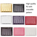 5 Stück PCVC1009 Krokodilmuster PU-Kartenhalter CDC-Dokumentenhalter – Bild 2