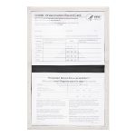 5 Stück PCVC1009 Krokodilmuster PU-Kartenhalter CDC-Dokumentenhalter – Bild 4