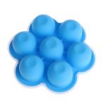 2 Stück 7 Gitter Babynahrungsbehälter Säugling Obst Muttermilch Aufbewahrungsbox Gefrierschrank Fach Crisper – Bild 5