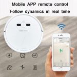 GEERLEPOL Smart Home Automatischer Nachfüll-Kehrroboter, hohe Konfigurationsunterstützung für Mobiltelefone, White, Black – Bild 4