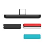 Gulikit Bluetooth Wireless Audio Adapter für Nintendo Switch, Modell:, NS07 Red, NS07 Blue, NS07 Black, NS07 PRO Black, NS07 PRO Ice Blue, NS07 PRO Red White – Bild 2