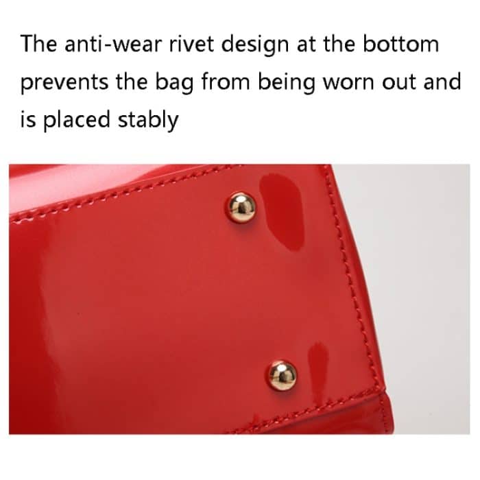 ZJL-986 Pailletten-Kleber-Umhängetasche, Lackleder-Damenhandtasche – Bild 5