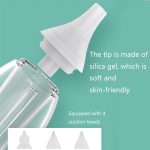 FY-B202 Elektrischer Baby-Nasensauger, Baby-Mundsauger, Nasenreiniger, FY-B202 – Bild 5