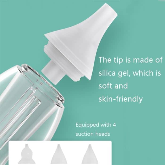 FY-B202 Elektrischer Baby-Nasensauger, Baby-Mundsauger, Nasenreiniger, FY-B202 – Bild 5