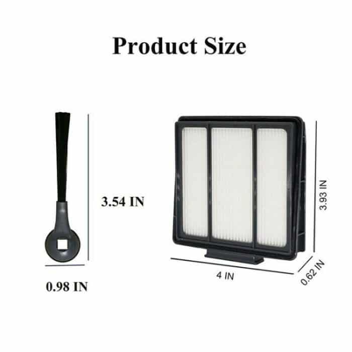 Staubsaugerzubehör für Shark IQ R101AE/RV1001AE/R101/RV1001, 19PCS/Set – Bild 4