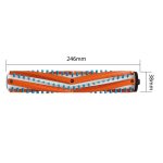 Kabellose Staubsauger-Rollenbürste für Black Decker BSV2020G/BSV2020P – Bild 6