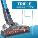 Kabellose Staubsauger-Rollenbürste für Black Decker BSV2020G/BSV2020P – Bild 5