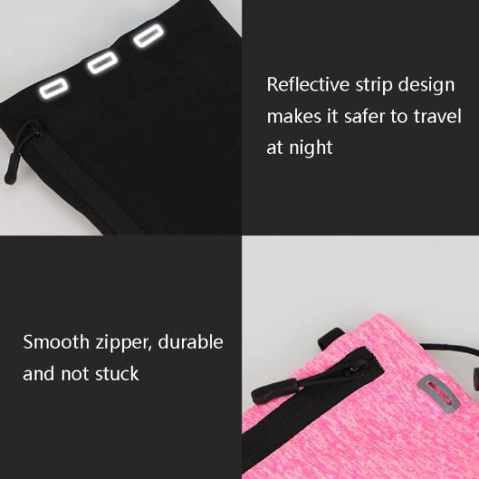 1940 Running Handy-Armtasche, elastische Sport-Handgelenktasche, Grey (no Logo), Pink (no Logo), Black (no Logo), Cyan (no Logo) – Bild 5