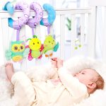 0–1 Jahr altes Babyspielzeug, Neugeborenes Baby, Tierdrehmaschine, hängende Früherziehung, Lehrmittel, Animal Lathe Hanging – Bild 7