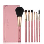 ZOREYA 7-in-1 Make-up-Pinsel-Set, Pinsel, Rouge-Pinsel, Foundation-Pinsel mit Make-up-Pinsel-Tasche