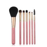 ZOREYA 7-in-1 Make-up-Pinsel-Set, Pinsel, Rouge-Pinsel, Foundation-Pinsel mit Make-up-Pinsel-Tasche – Bild 4