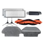 Zubehör für Kehr- und Wischmaschinen für Mijia STYJ02YM / VXVC01-JG, 8PCS/Set
