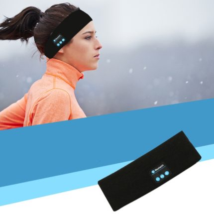 Bluetooth-Headset, Sport-Stirnband, Outdoor, Laufen, Yoga, schweißabsorbierendes Kopftuch, Black, Gray, Dark Gray, Red