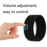 Bluetooth-Headset, Sport-Stirnband, Outdoor, Laufen, Yoga, schweißabsorbierendes Kopftuch, Black, Gray, Dark Gray, Red – Bild 4