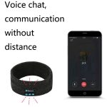 Bluetooth-Headset, Sport-Stirnband, Outdoor, Laufen, Yoga, schweißabsorbierendes Kopftuch, Black, Gray, Dark Gray, Red – Bild 5