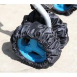 Staub- und schmutzabweisende Radabdeckung für den Haushalt, Baby-Radabdeckung, S, M, L – Bild 3