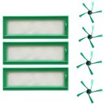 7 Stück / Set Seitenbürste + Filter für VR200