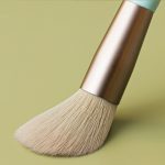 8-in-1 Mini-Make-up-Pinsel-Set mit Holzgriff, tragbarer loser Puderpinsel – Bild 4