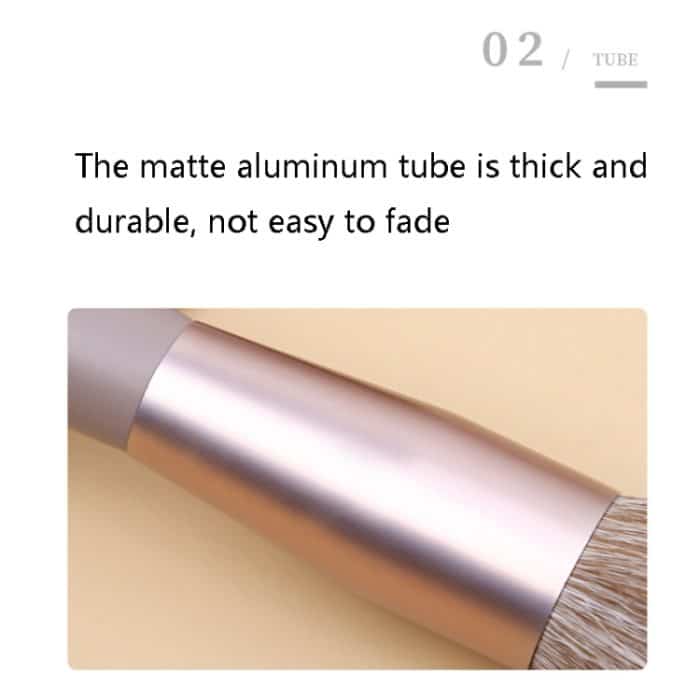 ZOREYA WG-1203-500 12-in-1-Make-up-Pinsel-Set, Make-up-Werkzeugpinsel, Spezifikation: – Bild 4